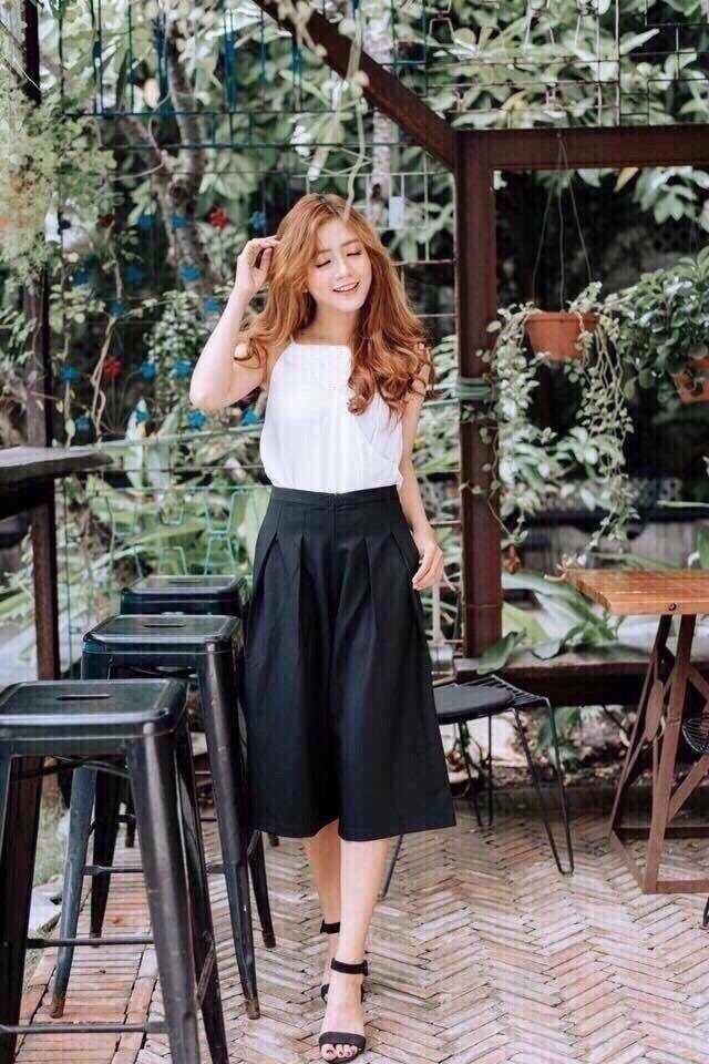 Jumpsuit   Nữ Giả Váy  Thời Trang  Mới Pk J29