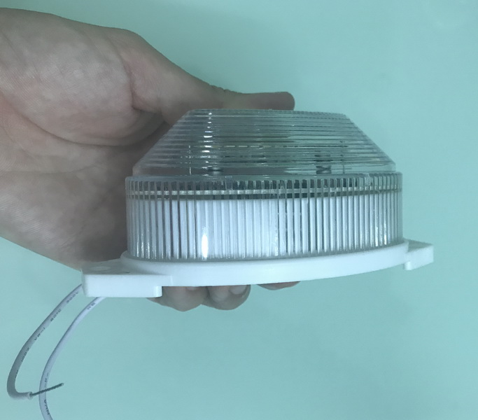 Combo 10 đèn chớp sấm sét flash lamp 220Vac màu trắng