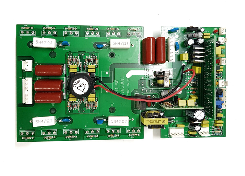 Bo mạch công suất máy hàn mosfet 12 sò 23N50