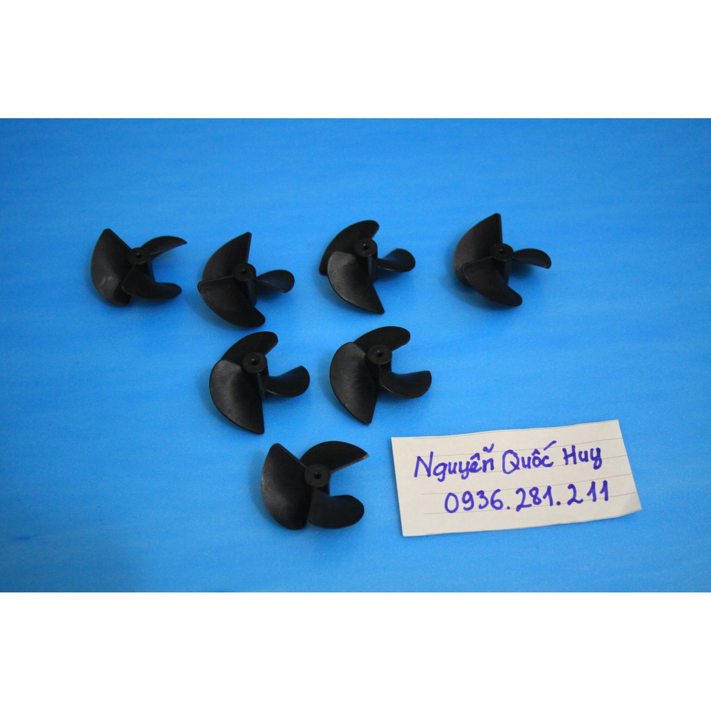 Chân vịt 3 lá trục 2mm, cam kết hàng đúng mô tả, đa dạng mẫu mã, màu sắc, an toàn đến sức khỏe người sử dụng