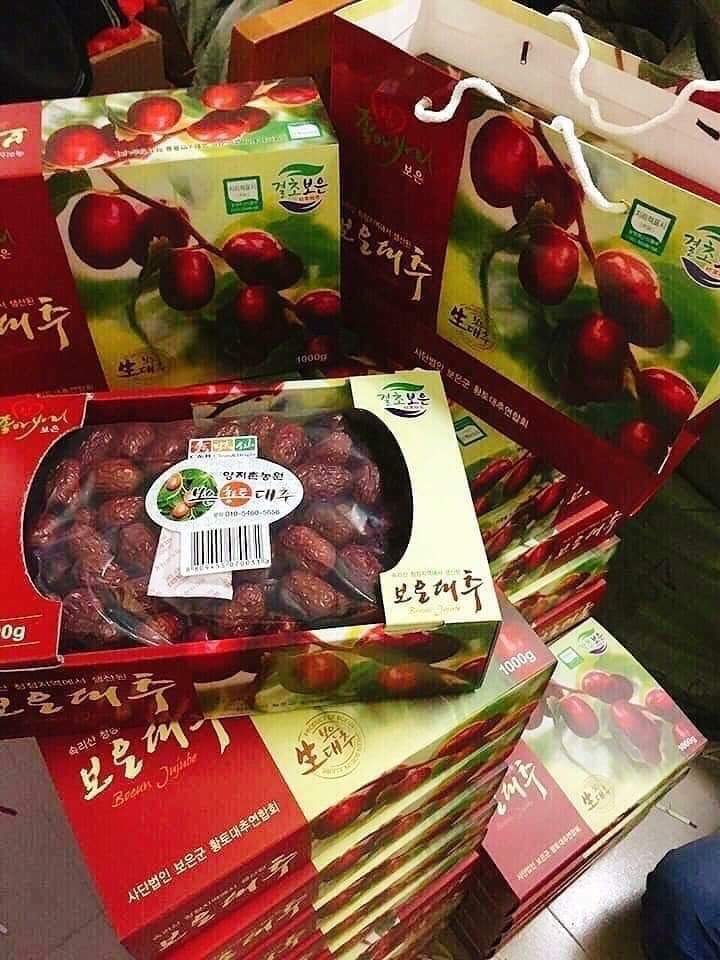 Táo đỏ Hàn Quốc Trai Đẹp 1KG