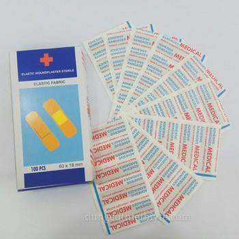 Băng keo cá nhân Chữ Thập (hộp 100 miếng)