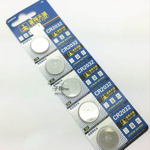 Pin CR2032 3Volt Pin Cmos cho máy tính