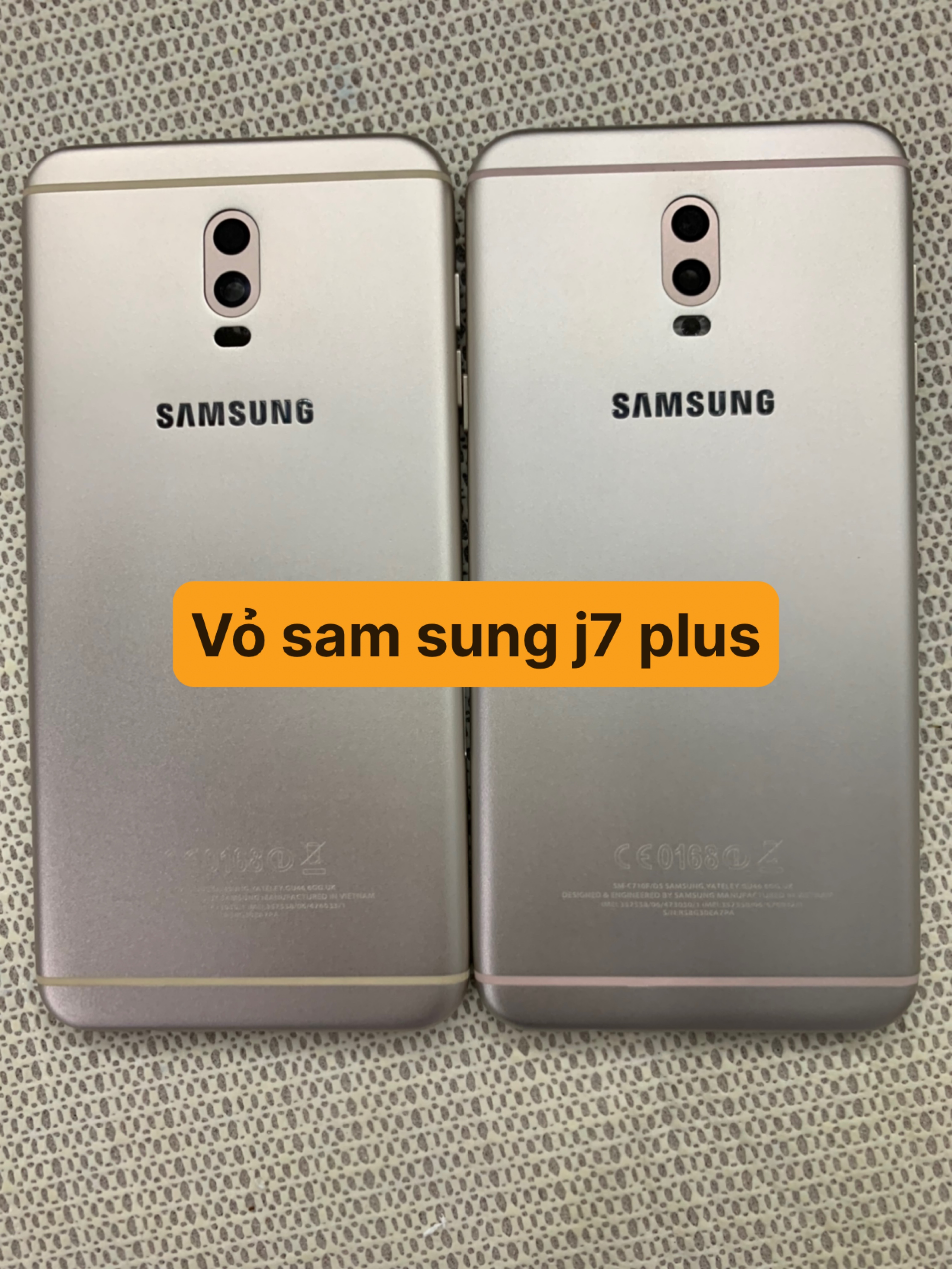 Vỏ điện thoại sam sung J7pro /j7prime,j7plus