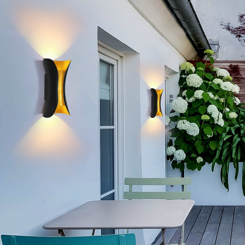 Đèn Hắt Tường LED ánh sáng trung tính ( hắt chiếu 2 đầu)