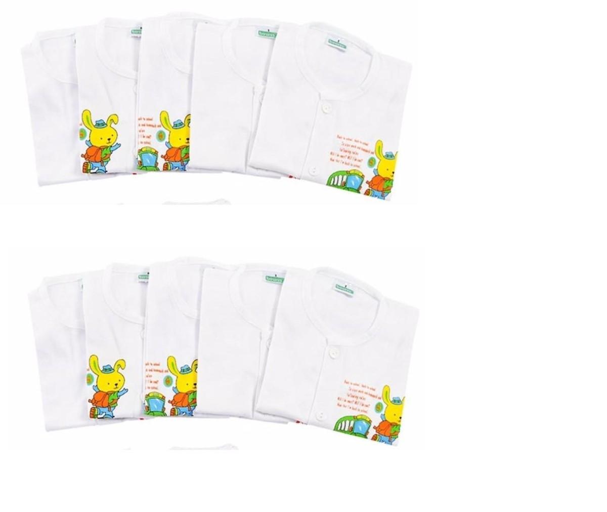 Combo of 60 Items for Newborn Babies: 5 Long-Sleeved Shirts, 10 Diapers, 5 Hats, 10 Pairs of Gloves, 10 Foot Covers, 10 Liners, 10 Towels