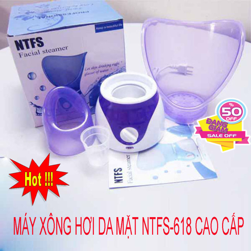 MÁY XÔNG HƠI DA MẶT NTFS-618 CAO CẤP
