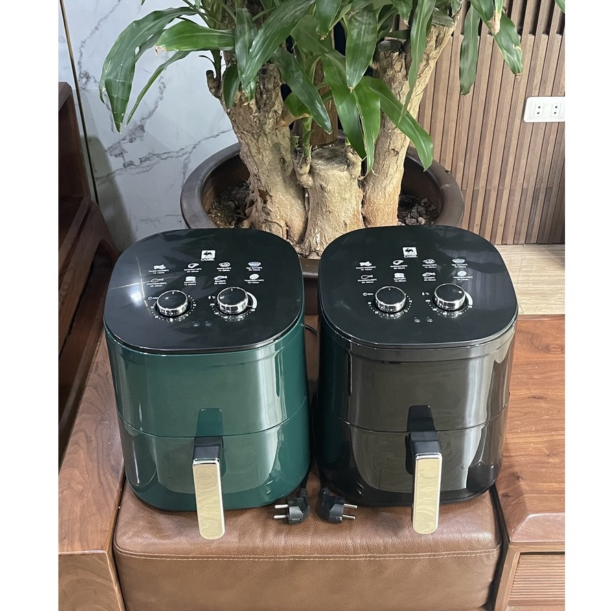 Nồi chiên không dầu CAMEL 10L, Bếp chiên không dầu, Nồi chiên không dầu chính hãng, Nồi chiên không dầu 10L công xuát 1500W giúp thực phẩm nhanh chín tiết kiệm điện năng bảo về sức khỏe gia đình, Lò nướng điện, noi chien khong dau Gala Store