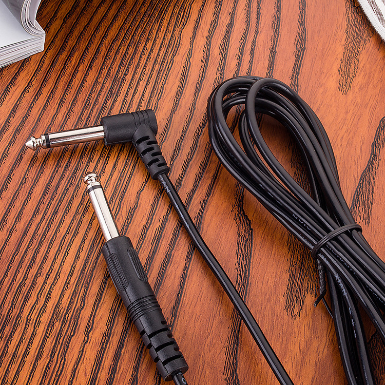 Dây cáp cao su cho EQ đàn guitar 3m/ Dây line guitar