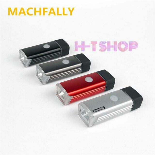 Đèn pha xe đạp siêu sáng machfally có cổng sạc usb