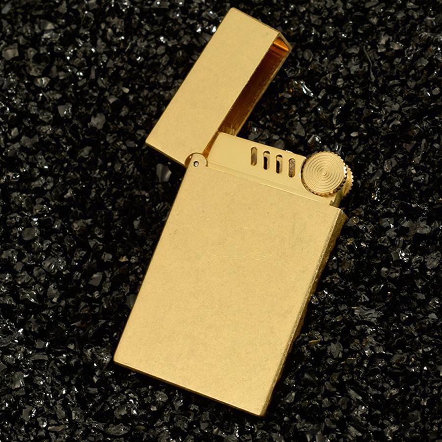 Vỏ Hộp Quẹt Bật Lửa Xăng Đá Zorro kUBOY ZK552 Bằng Đồng Nguyên Chất, Vỏ Hộp Quẹt Bật Lửa Độc, Vỏ Hộp Quẹt Bật Lửa Kiểu Dáng Dupont, Tiếng Kêu Hay   (KHÔNG GAS, KHÔNG XĂNG)