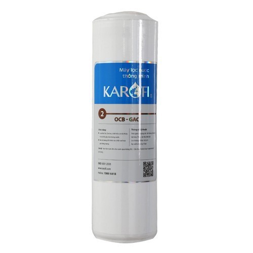 Bộ 3 lõi lọc thô Karofi số 1,2,3