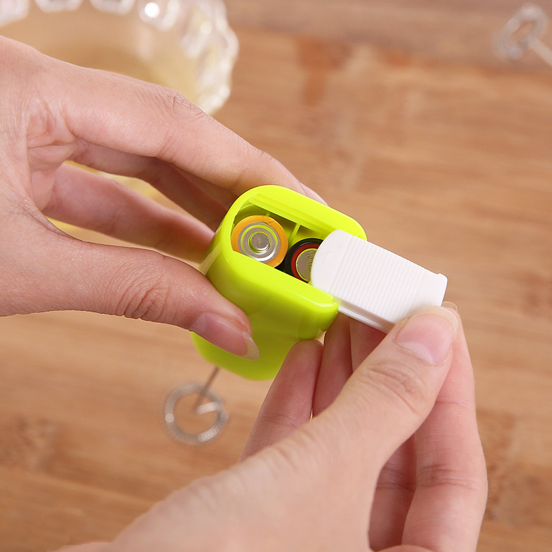 Máy đánh trứng,tạo bọt cà phê cầm tay mini tiện dụng D016