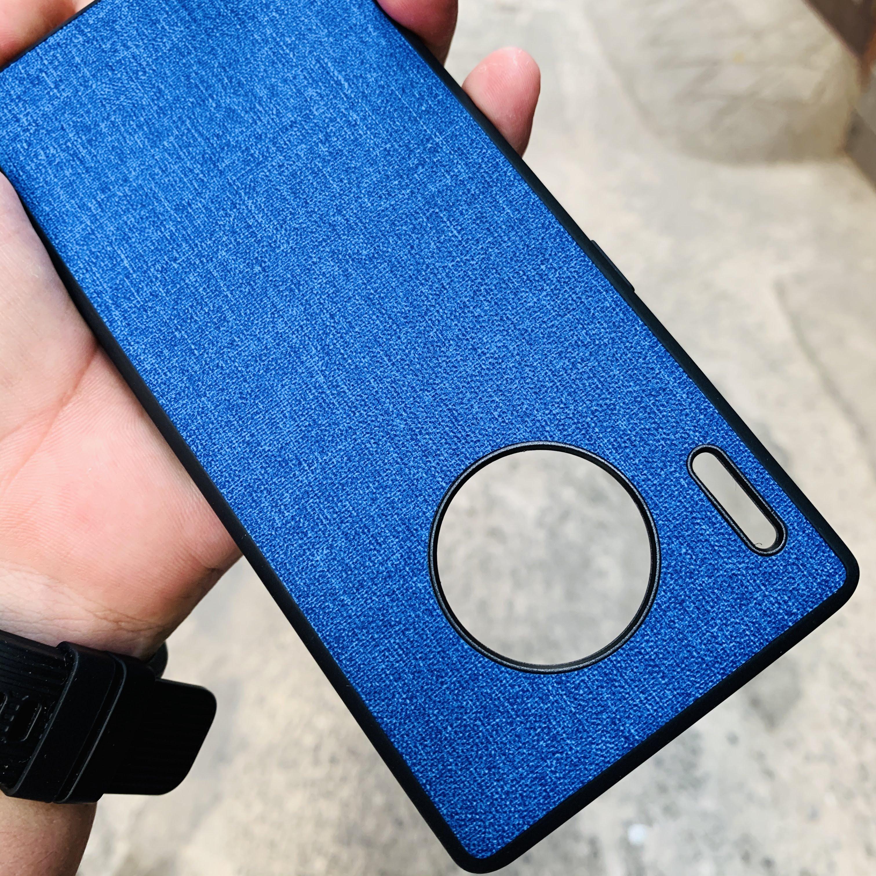 [HCM]Ốp lưng Huawei Mate 30 Pro Vân Vải Jean