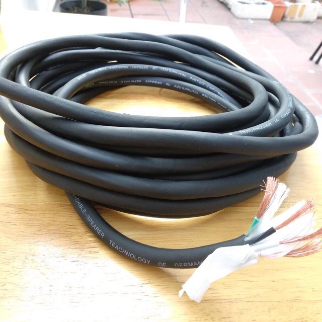 Dây loa sommer 4 x 1,5mm lõi đồng mg audio