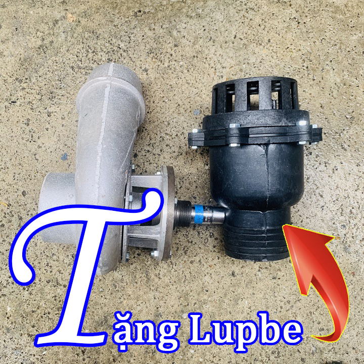 Bơm Nước Gắn Xe Máy Đầu Ra Vào 76