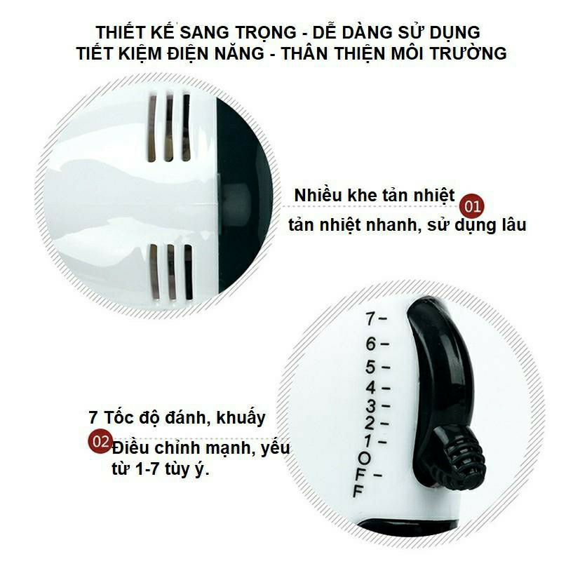 MÁY ĐÁNH TRỨNG CẦM TAY MASIDI CAO CẤP