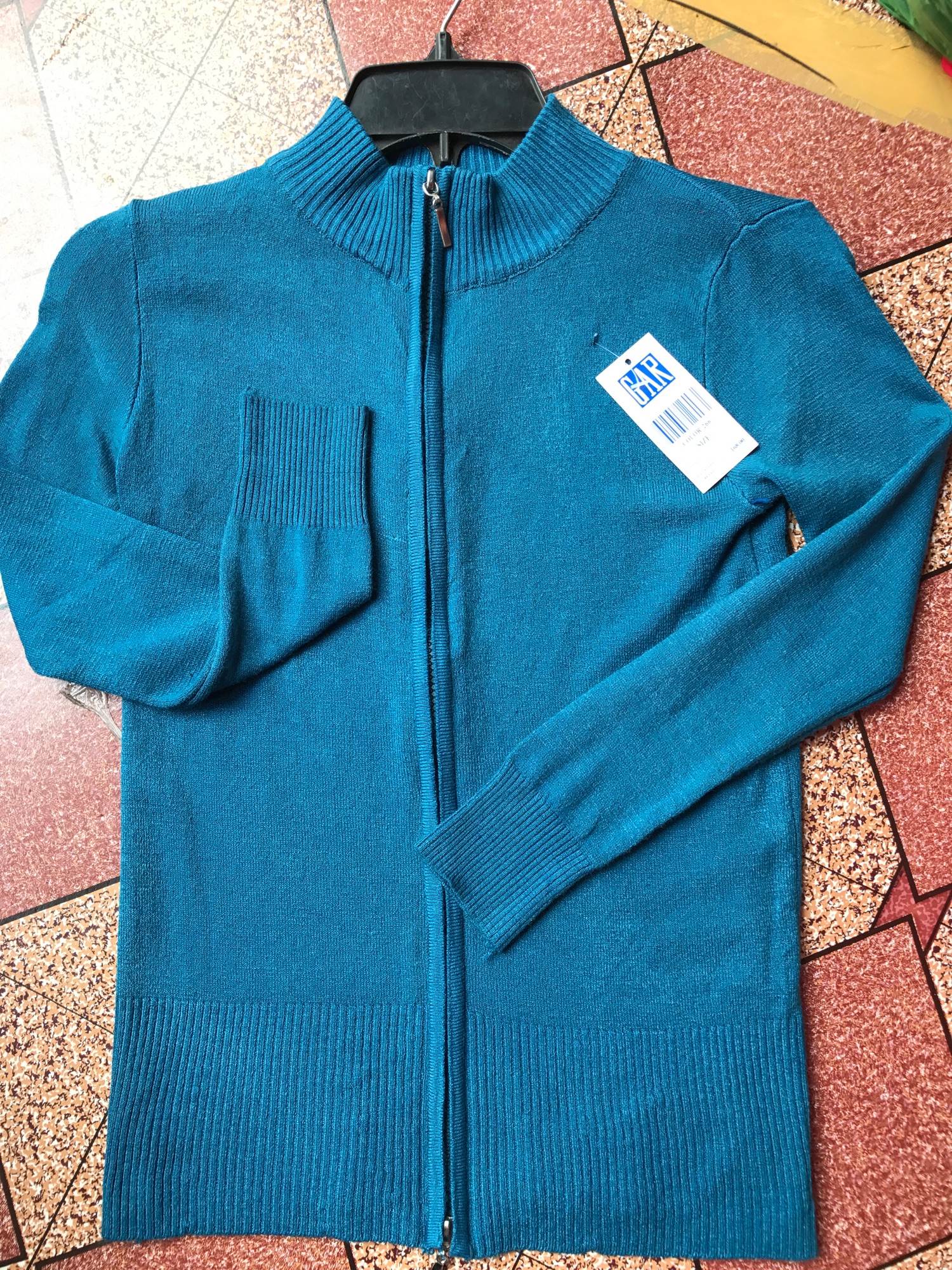 [HCM]Áo khoác len dây kéo (size 40-57kg)