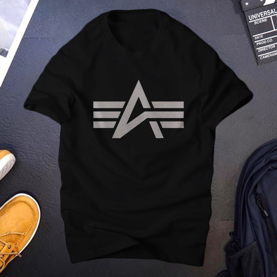 ÁO PHÔNG NAM ALPHA INDUSTRIES NHIỀU MÀU | ÁO THUN NAM BAOBANBUON