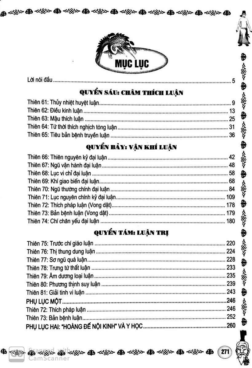 Hoàng Đế Nội Kinh Tố Vấn (Tập 2)