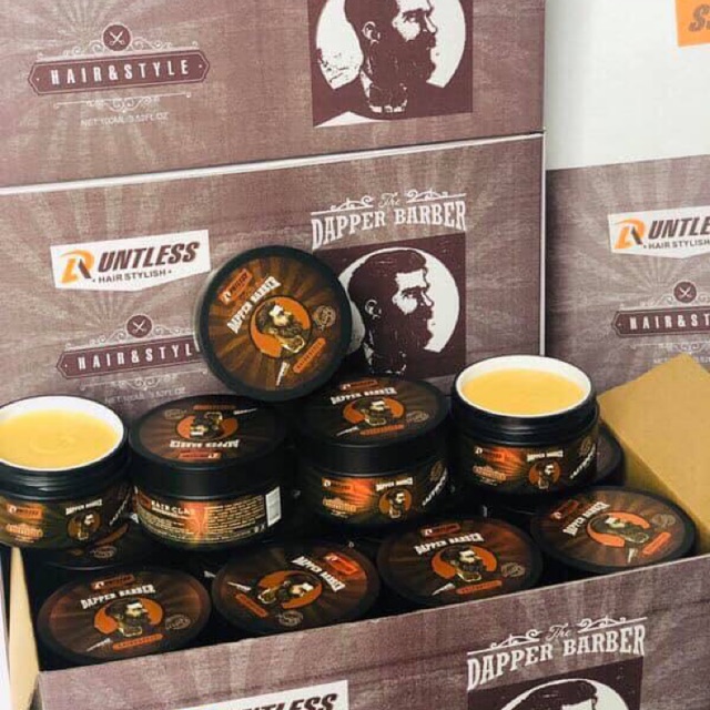 Wax High Quality DapPer BarBer Male Hair
