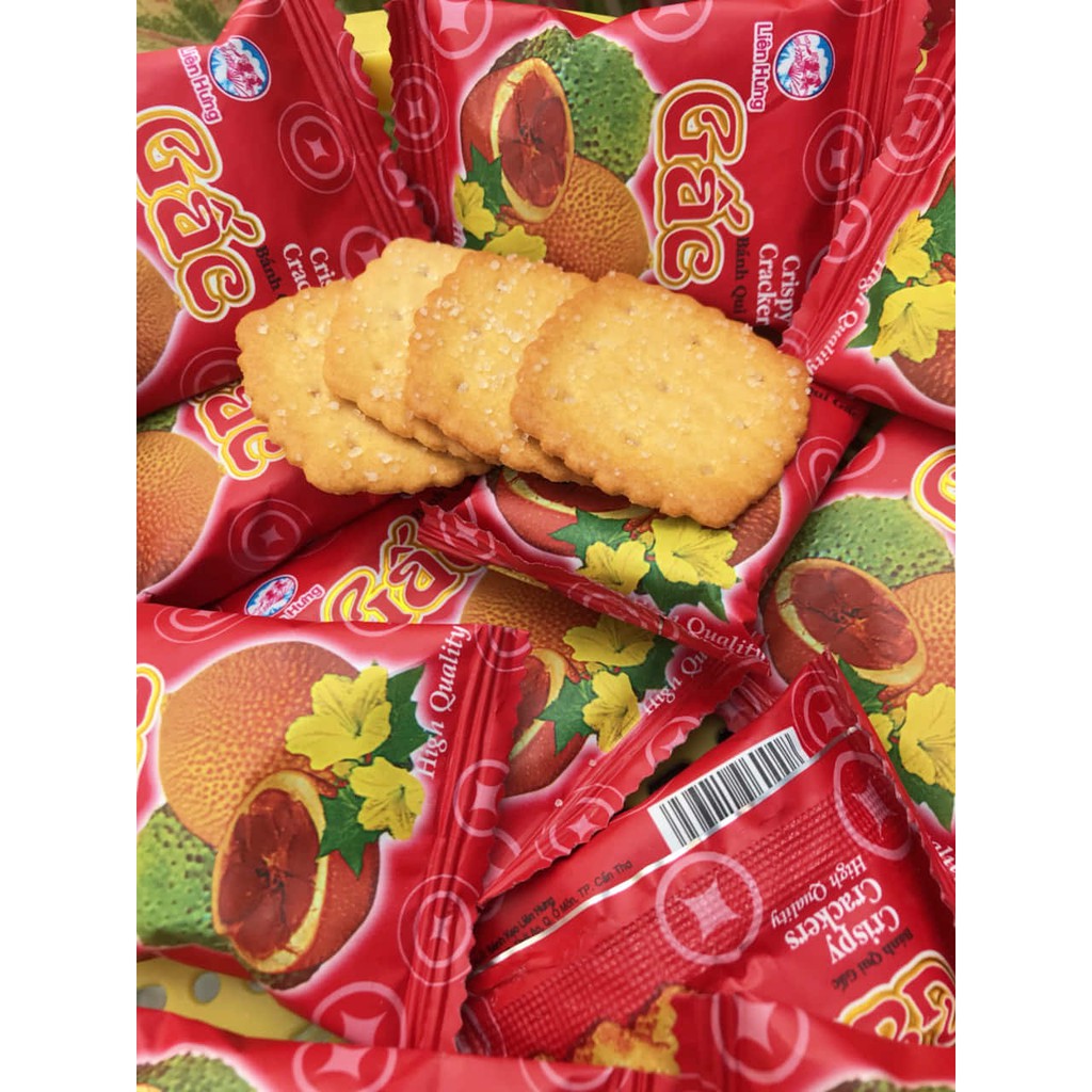 Bánh Quy Gấc - 1 KG