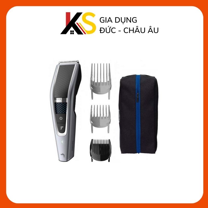 Tông đơ philips hc5630/15 series 5000 - nhập khẩu đức, cắt tóc nhanh và đều
