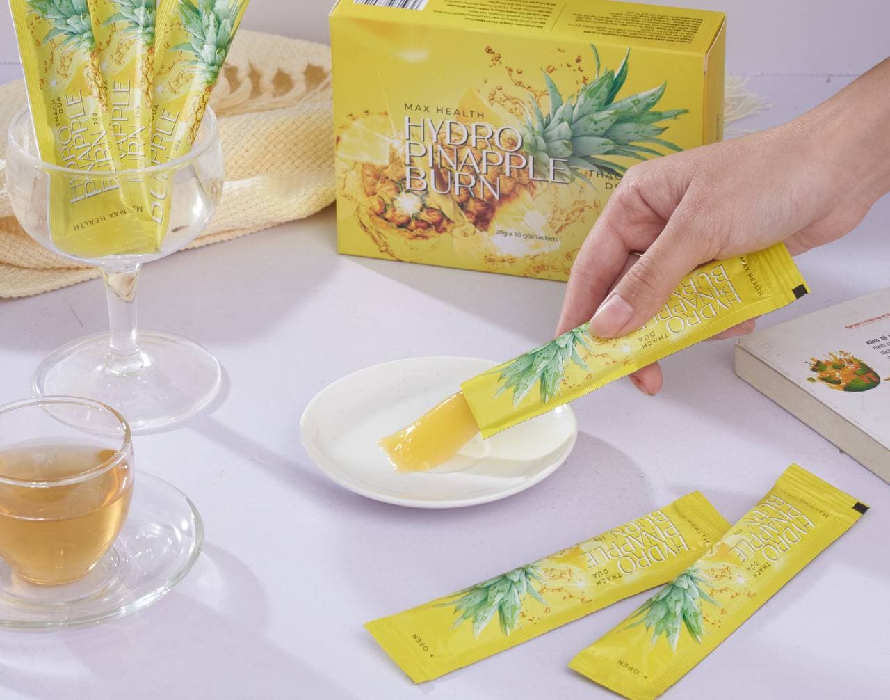 [HCM]thạch dứa giảm cân