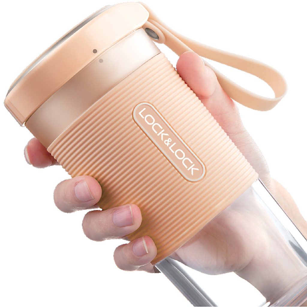 Máy Xay Sinh Tố Cầm Tay,sạc điện Lock&Lock EJJ321 (50W - 300ml),