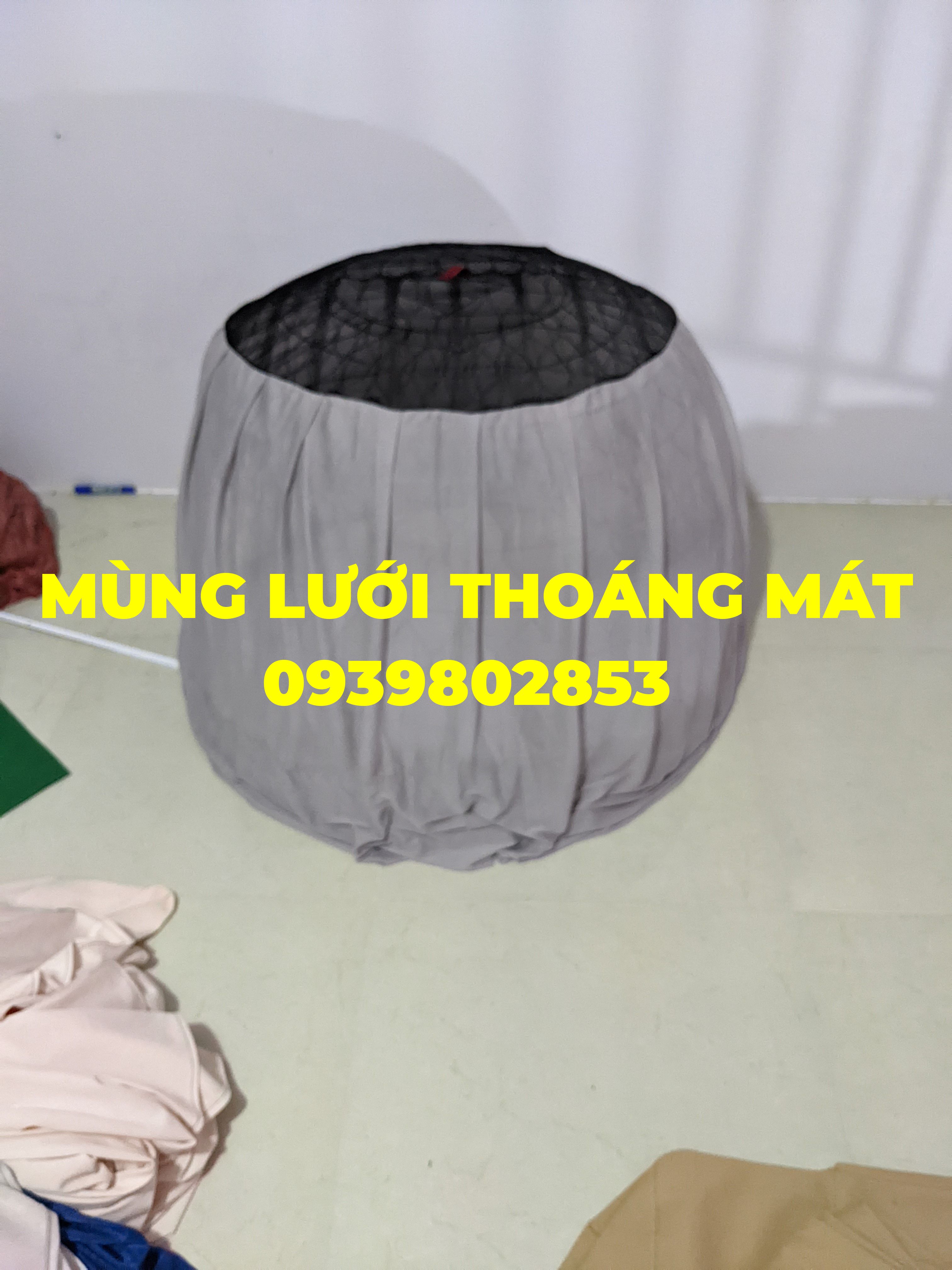Mùng gà nòi lưới thoáng mát, tránh muỗi hiệu quả cho gà