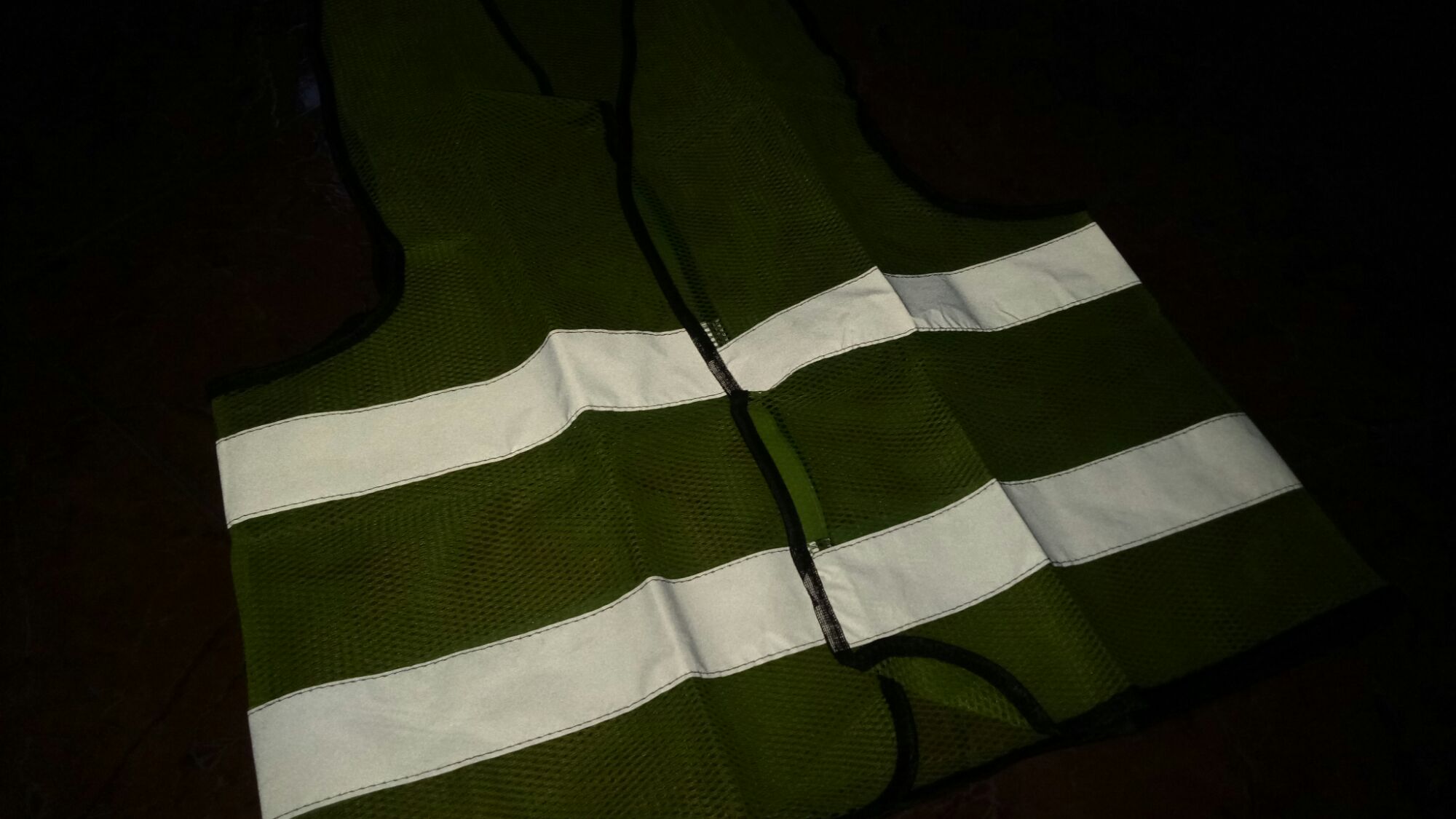 áo lưới phản quang