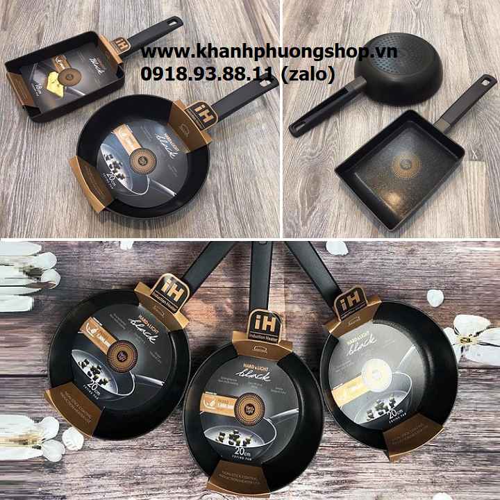 chảo đáy từ lock&lock - chảo đáy từ