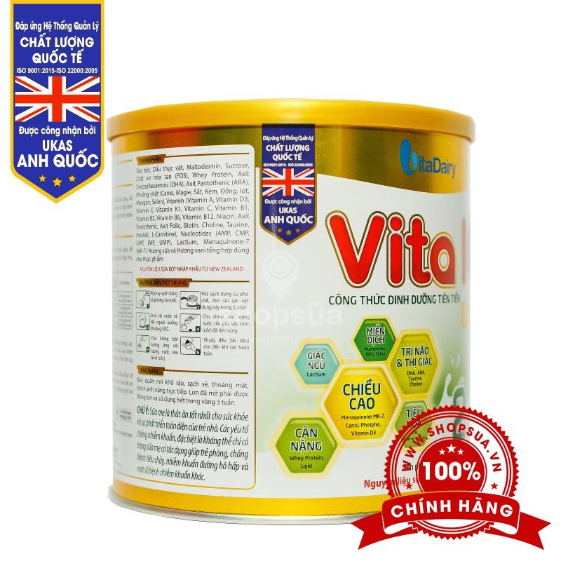 Sữa Vita IQ Gold 2+ 700g (2 tuổi trở lên)