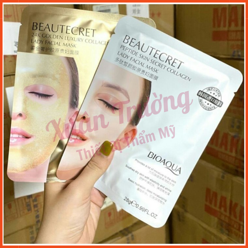 Mặt nạ thủy tinh collagen trong suốt