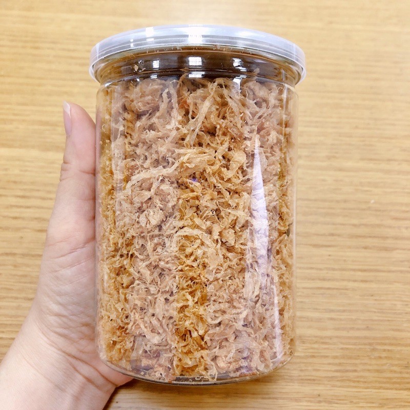 Chà bông chay lúa mạch Hoa Nghiêm [200g 100g]