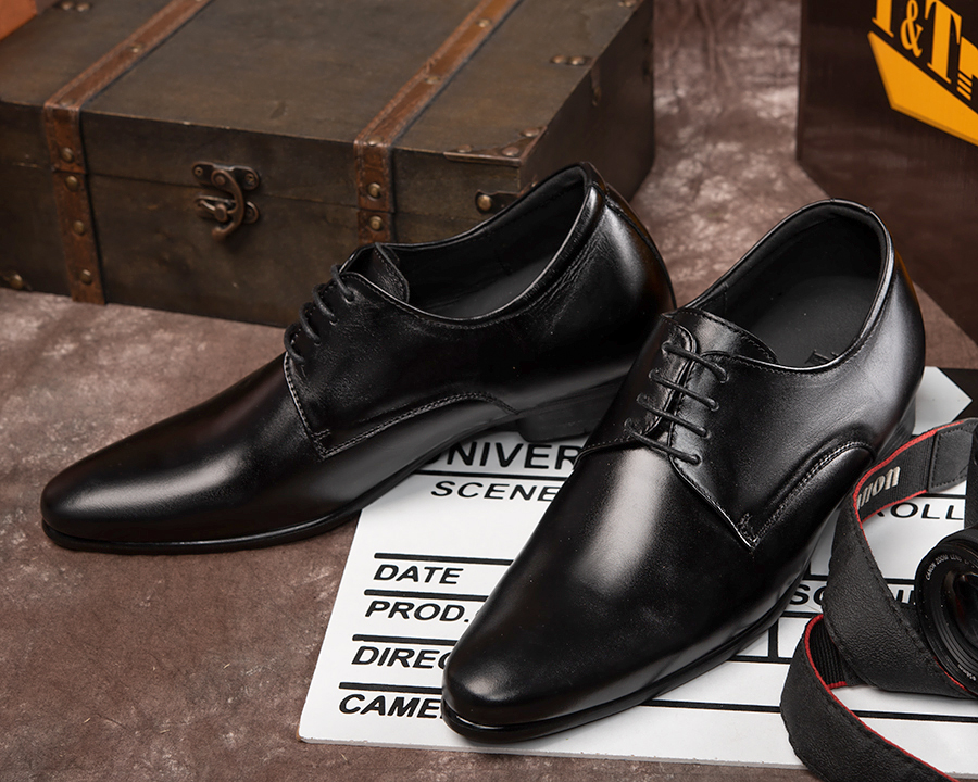 [6] shoes high male T&TRA S955 black