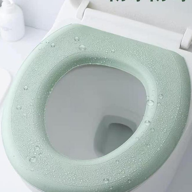 Miếng Lót Bệ Bồn Vệ Sinh Chống Thấm Nước Tiện Lợi, Dễ Dàng Vệ Sinh