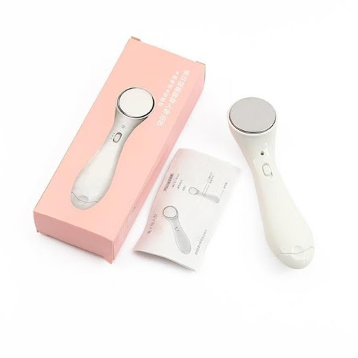 [HCM]Máy massage mặt Ion mini cầm tay 2 chế độ