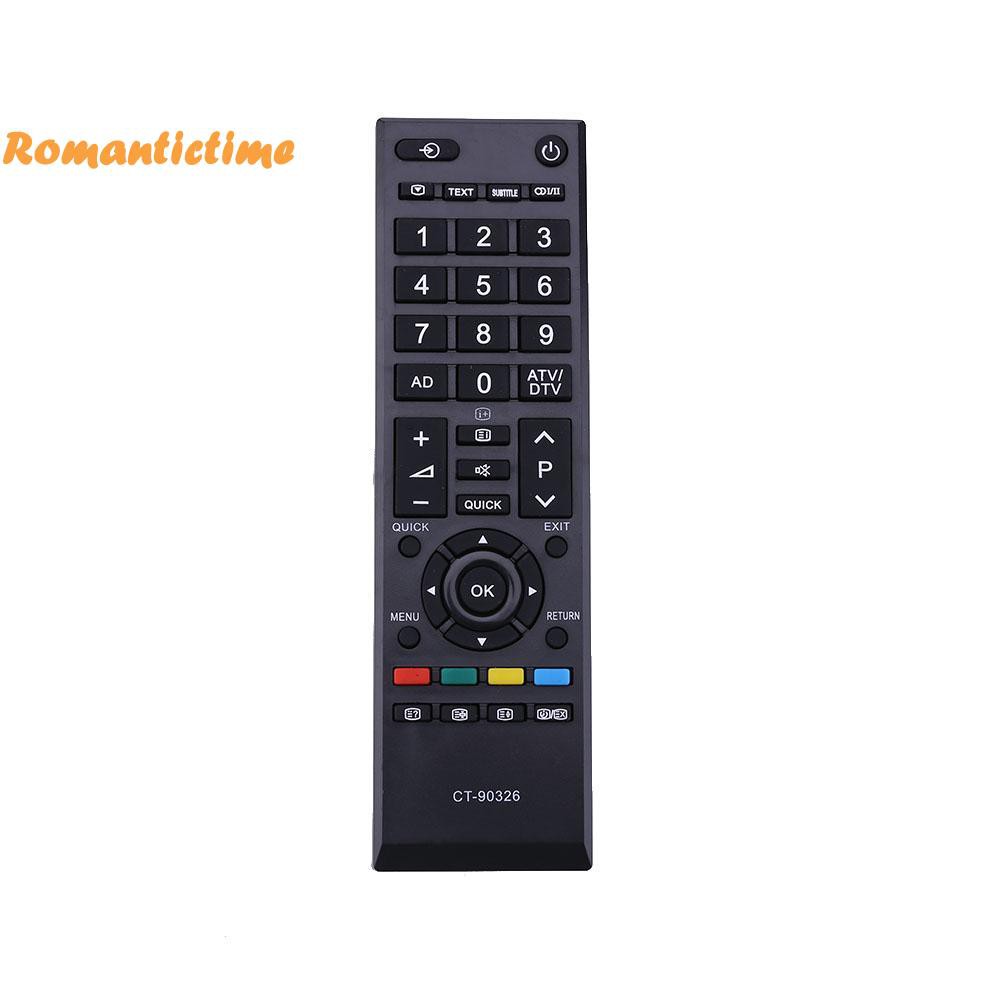 ✔rom✔ universal tv remote control for toshiba ct-90326 ct-90380 ct-90336 ct-90351