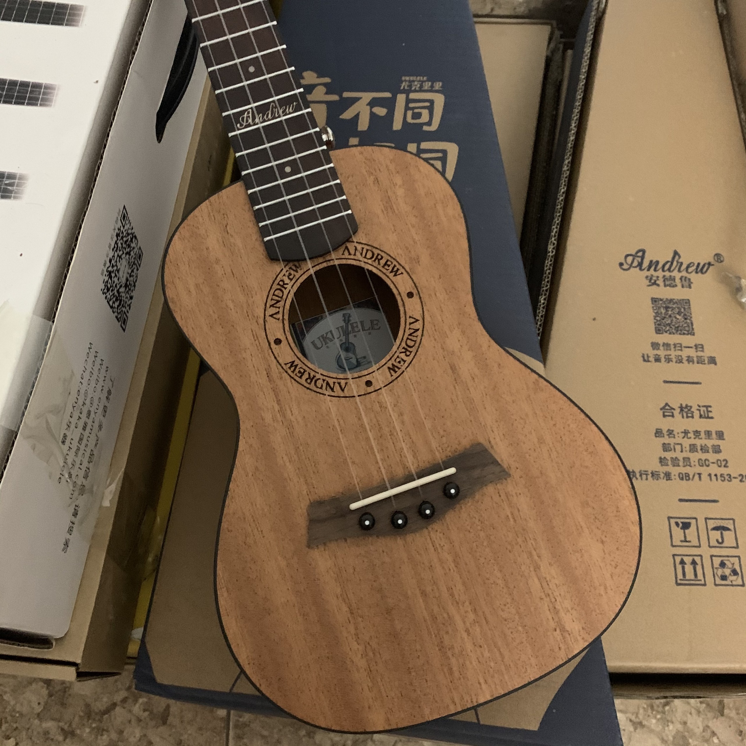 ĐÀN UKULELE ANDREW CAO CẤP