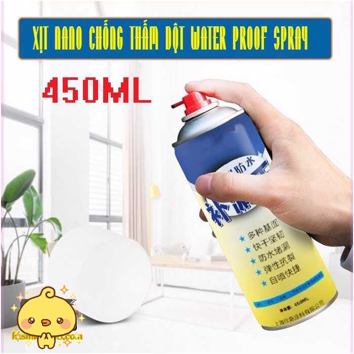 [HCM]CHAI XỊT NANO CHỐNG THẤM THẾ HỆ MỚI DÙNG ĐƯỢC TRÊN MỌI CHẤT LIỆU -  BÌNH XỊT NANO CHỐNG THẤM CHỐNG DỘT TRẦN NHÀ ĐA NĂNG -CHAI XỊT CHỐNG ẨM MỐC CHỐNG THẤM NƯỚC CHO TƯỜNG NHÀ HIỆU QUẢ CỰC NHANH