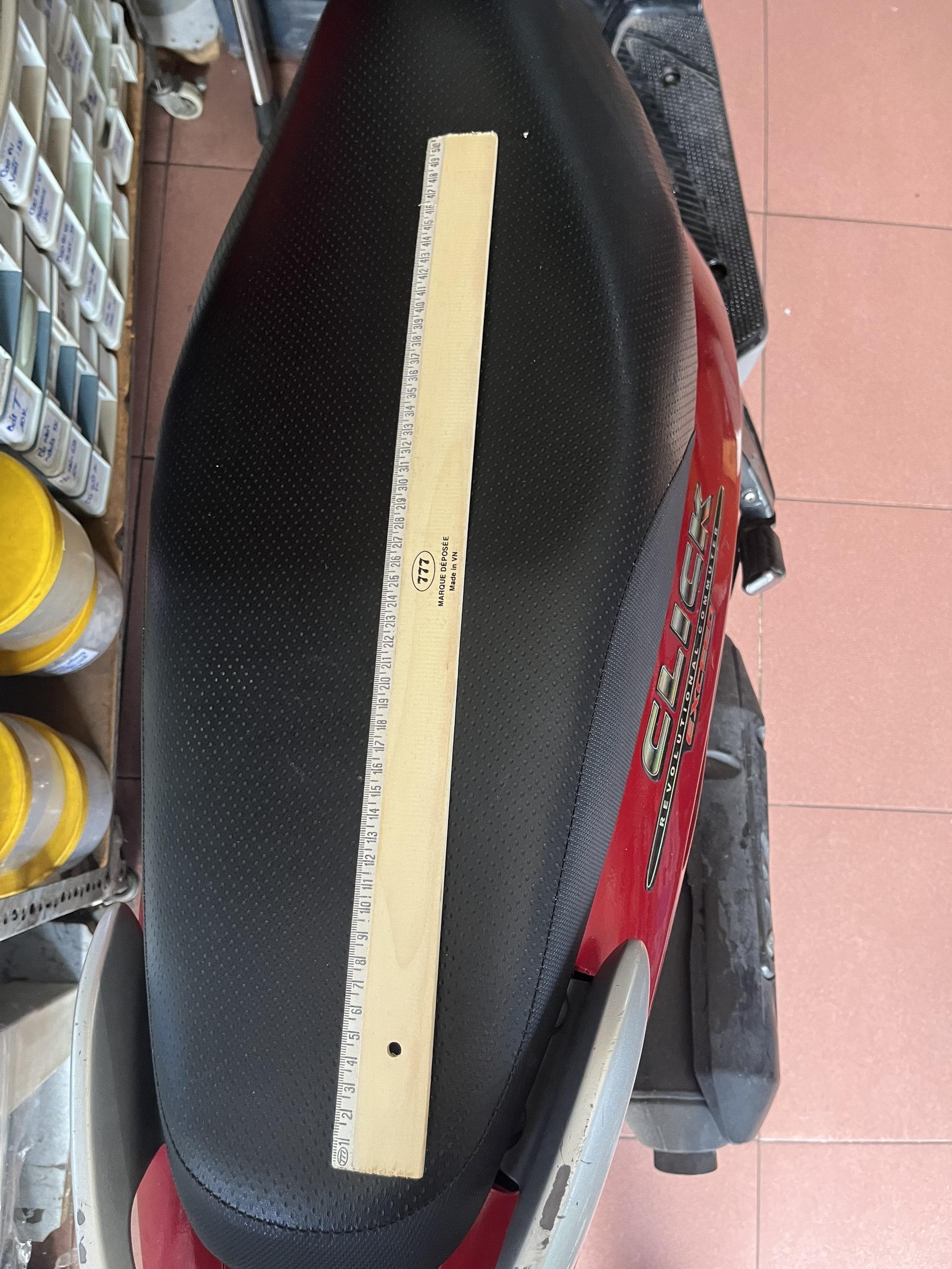 Thước gỗ thẳng 50cm