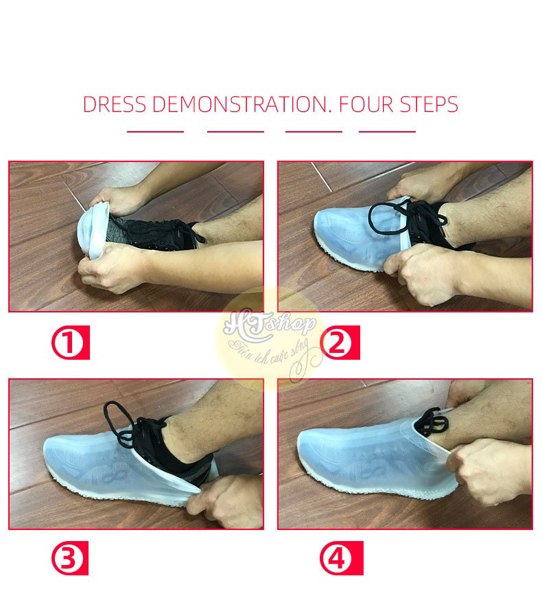 ỦNG ĐI MƯA SILICON SIÊU DAI