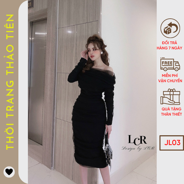 ( Hàng có sẵn) JINLI Váy Body Dự Tiệc 03