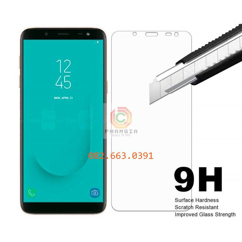 Dán cường lực dẻo nano dành cho Samsung J6 2018