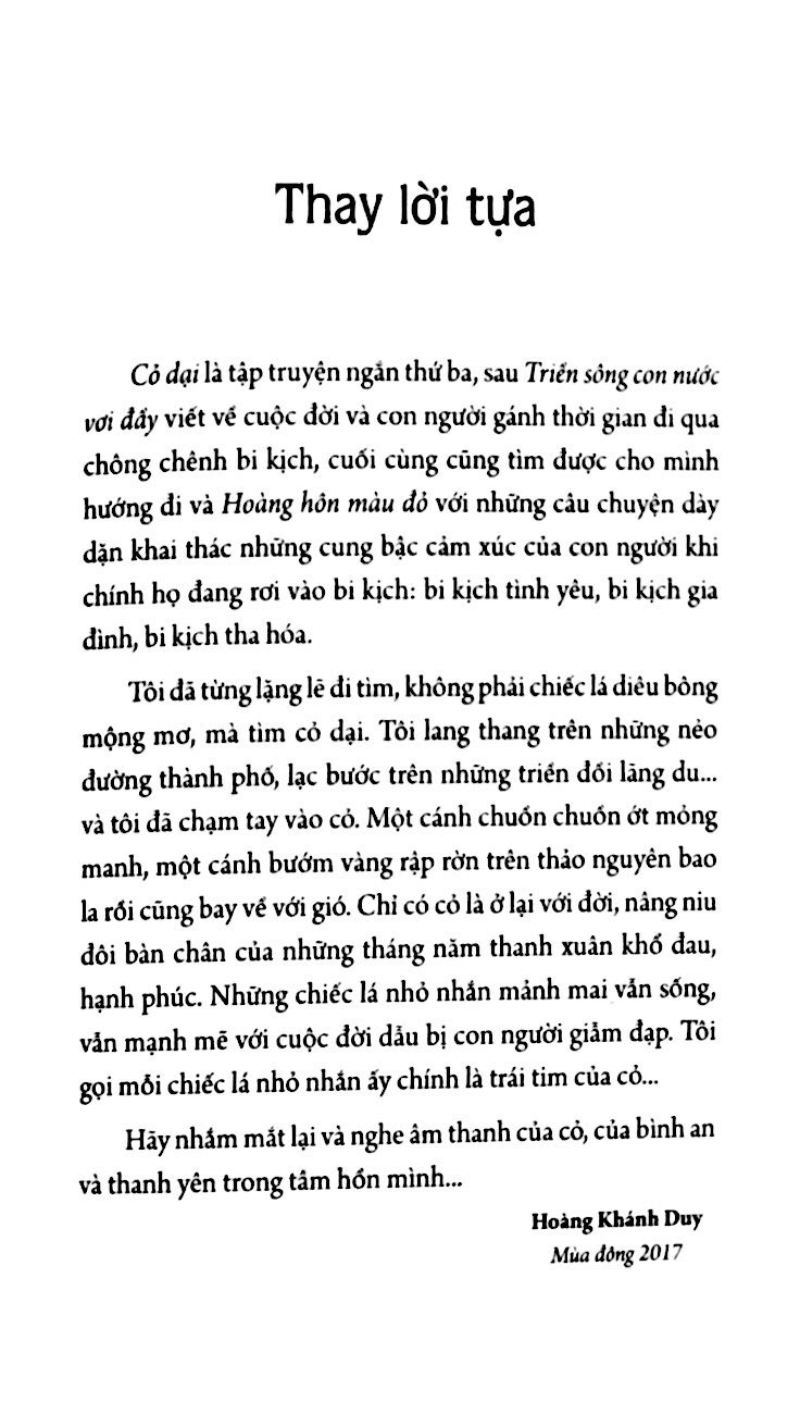 Fahasa - Cỏ Dại