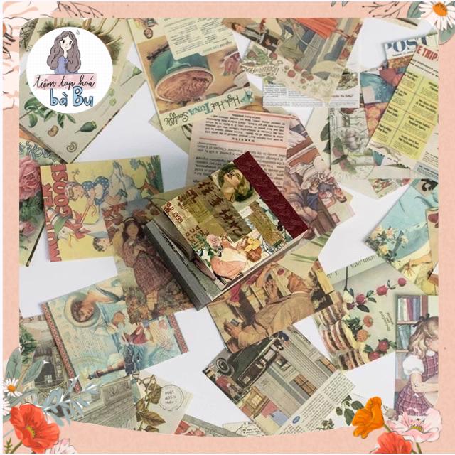 Cuốn 400 Tờ Giấy Nền Và Can Nền Trang Trí Nhiều Phong Cách (Có Tách 100 Mẫu)