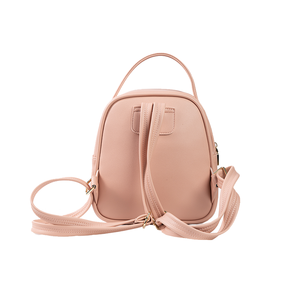 Balo Nữ Mini Đẹp Thời Trang Đi Học NAHA BL03 - Bảo Hành 12 Tháng