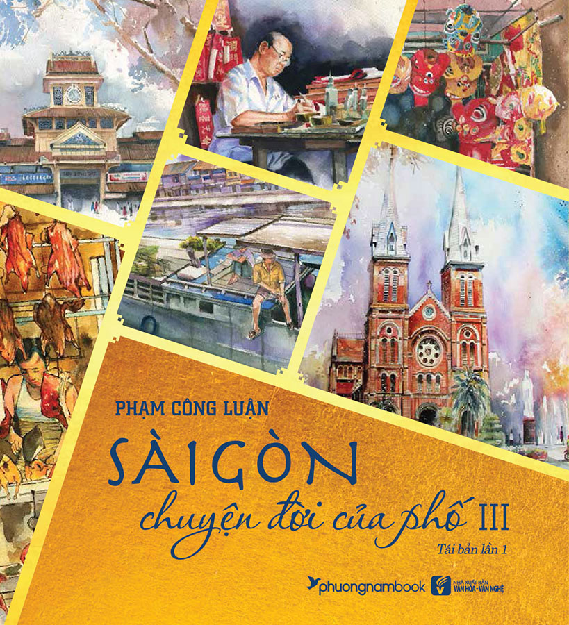 Sách - sài gòn chuyện đời của phố 3 - phương nam book
