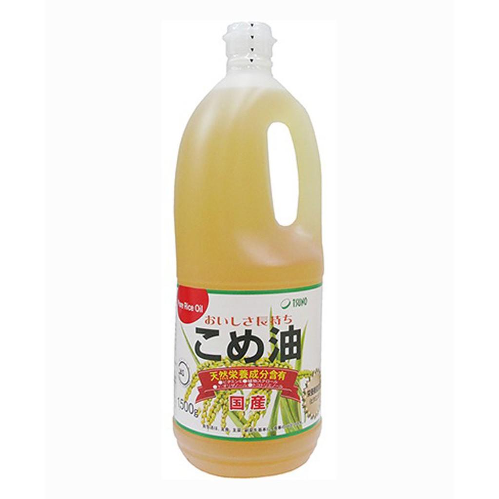 Dầu gạo cao cấp Tsuno Nhật Bản 1500gr